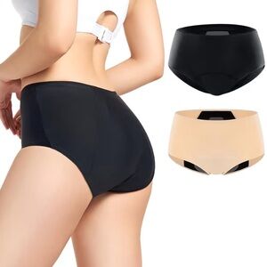 CARER Incontinence Underwear 150ml Leakproof High Waisted 3pk Women Size 2XL NWT